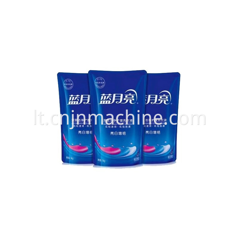 Automatinė užkandžių pakavimo mašina Automatic Packaging Machine for Snacks